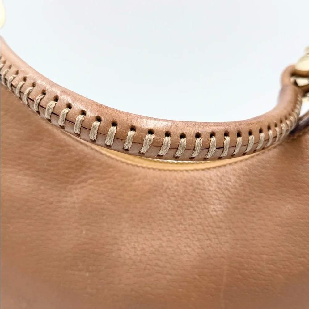 Gucci Brown Leather Shoulder Bag (pelove) - Picture 6 of 11